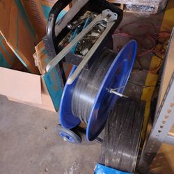 Poly Straping Machine $299 with Free  Accessories 