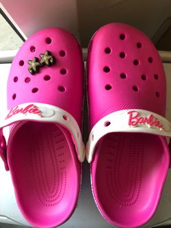 Crocs Classic Clog Adult Barbie Pink Shoes Women’s Size 8