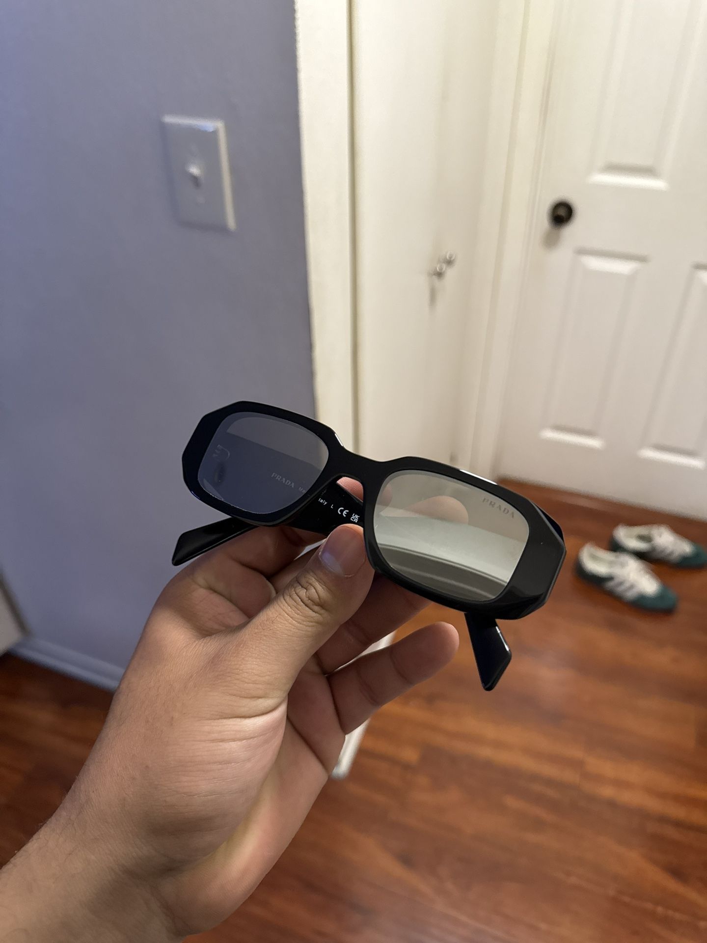 Pra da Glasses Used A Couple Times yes, Authentic Open Offers
