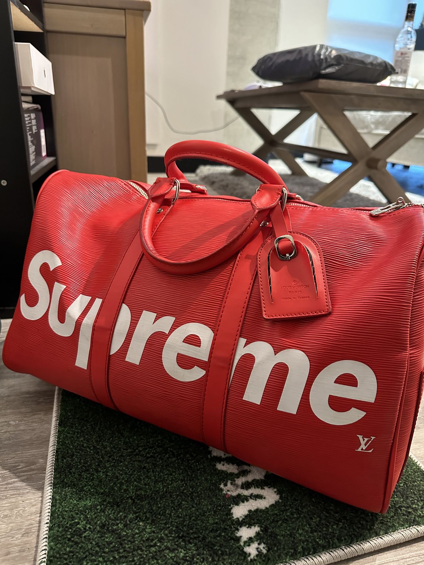 Supreme Louis Vuitton Duffel Bag