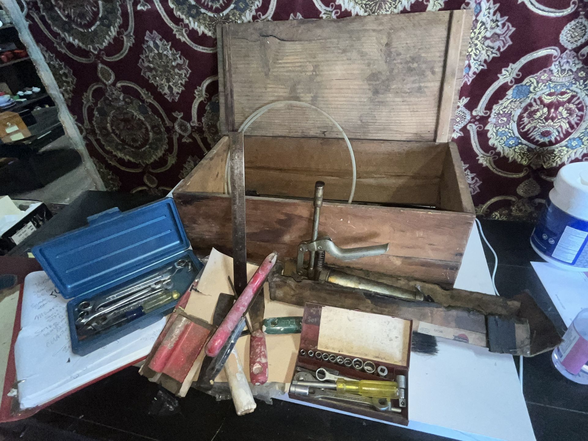 Box Of Old Tools