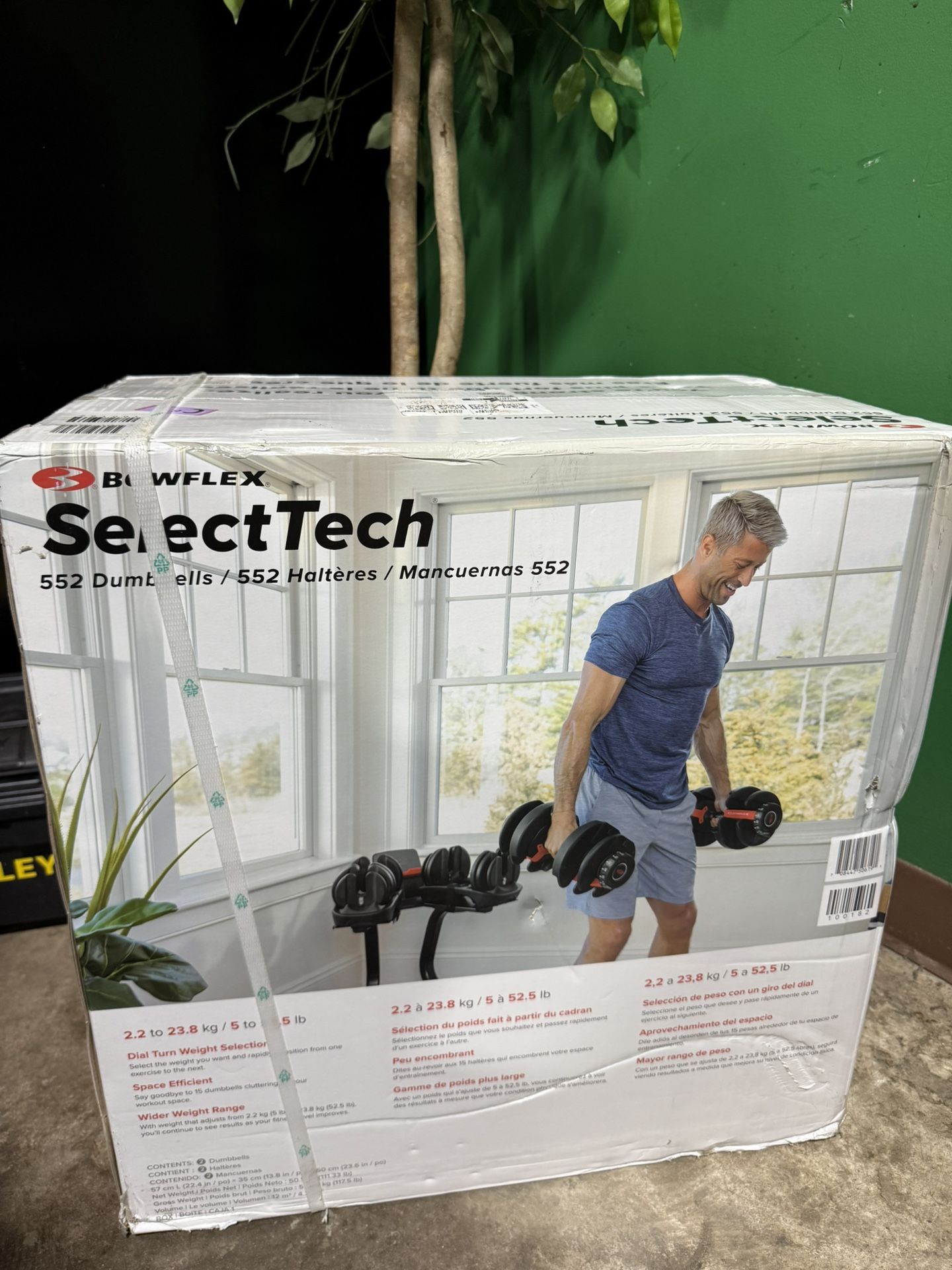 Bowflex® SelectTech® 552 Dumbbells