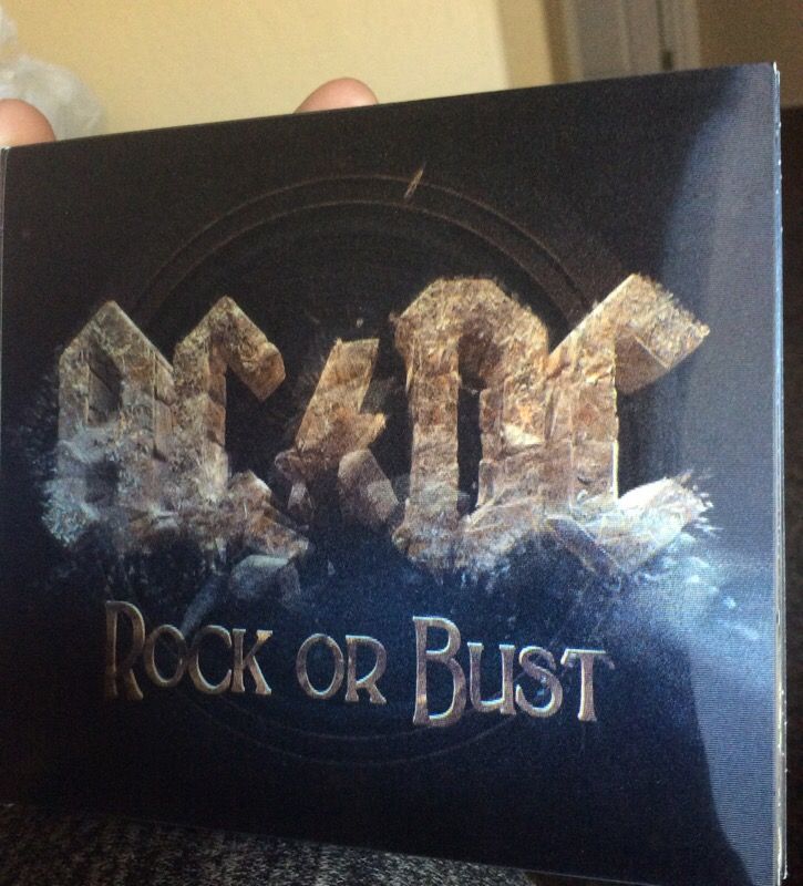 ACDC Rock Or Bust CD