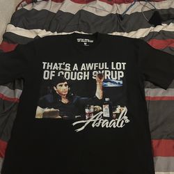 Cough syrup shirt