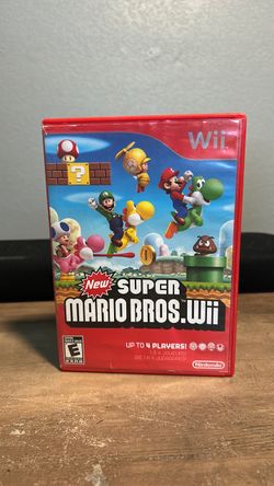 NINTENDO WII SUPER MARIO BROS.