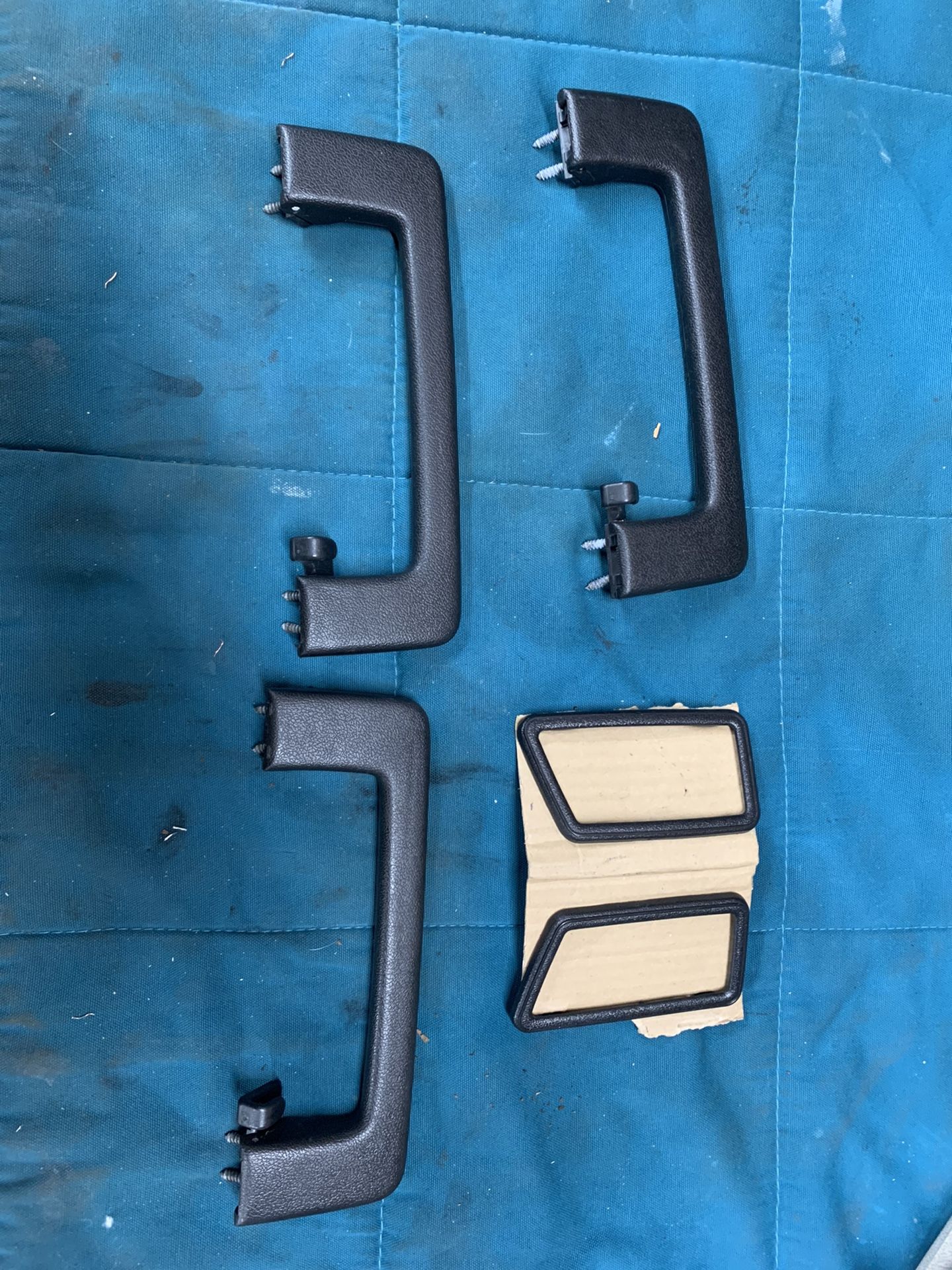 Volkswagen Mk2 (Black Interior Parts)