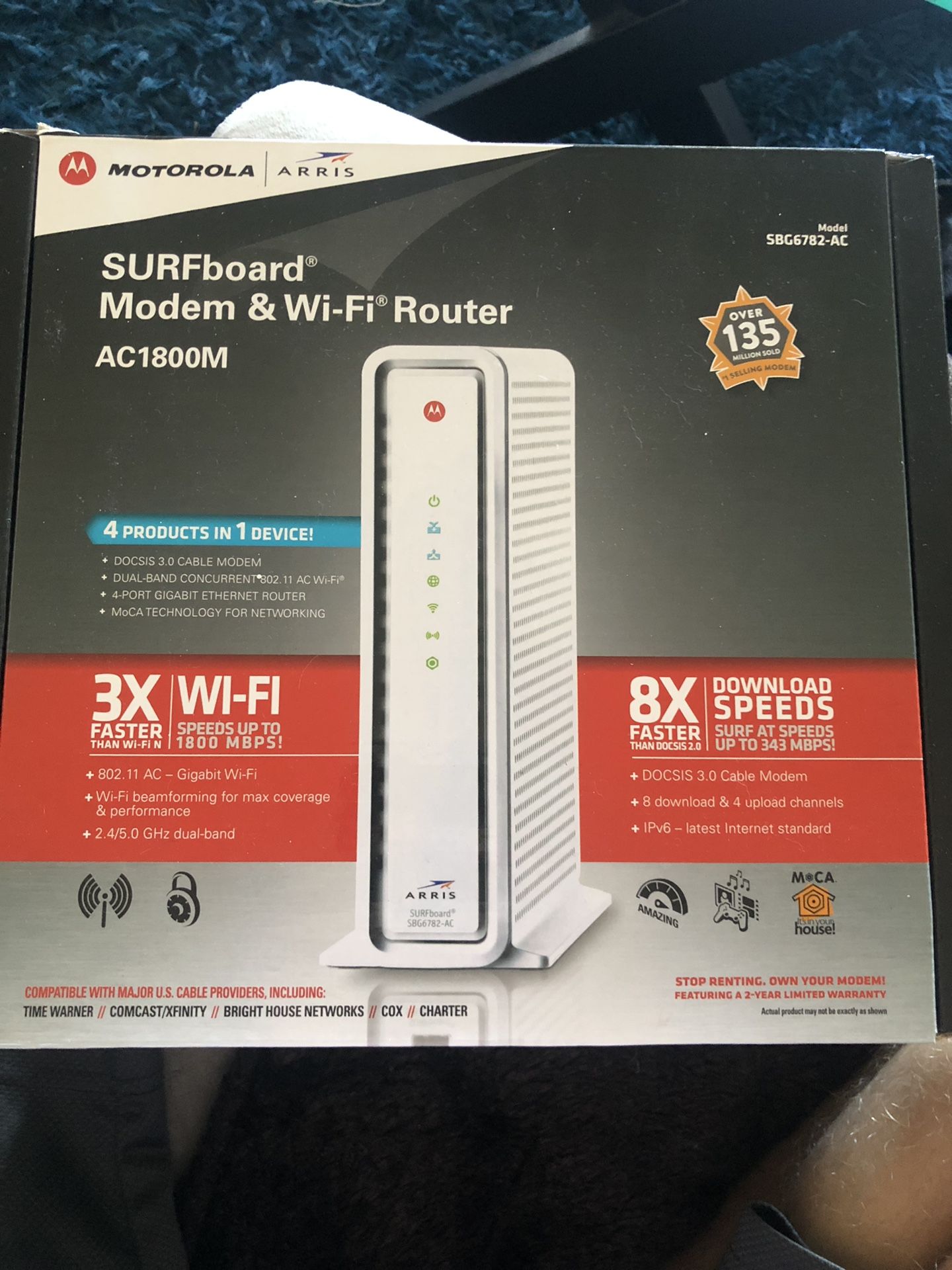 Arris Modem router combo. for Sale in San Diego, CA OfferUp
