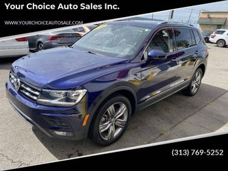 2021 Volkswagen Tiguan