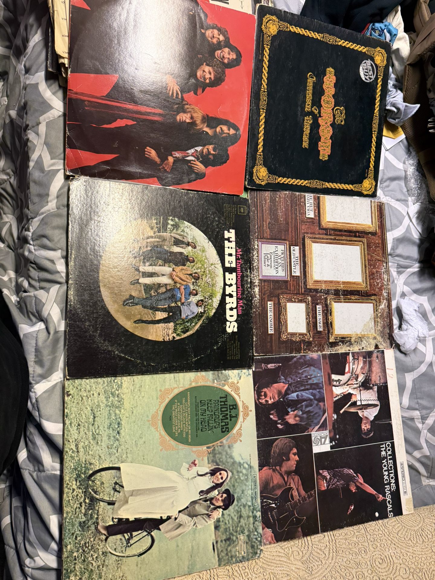 Vinyl Records 67 Pcs