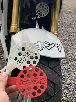 Honda Grom Horn Covers