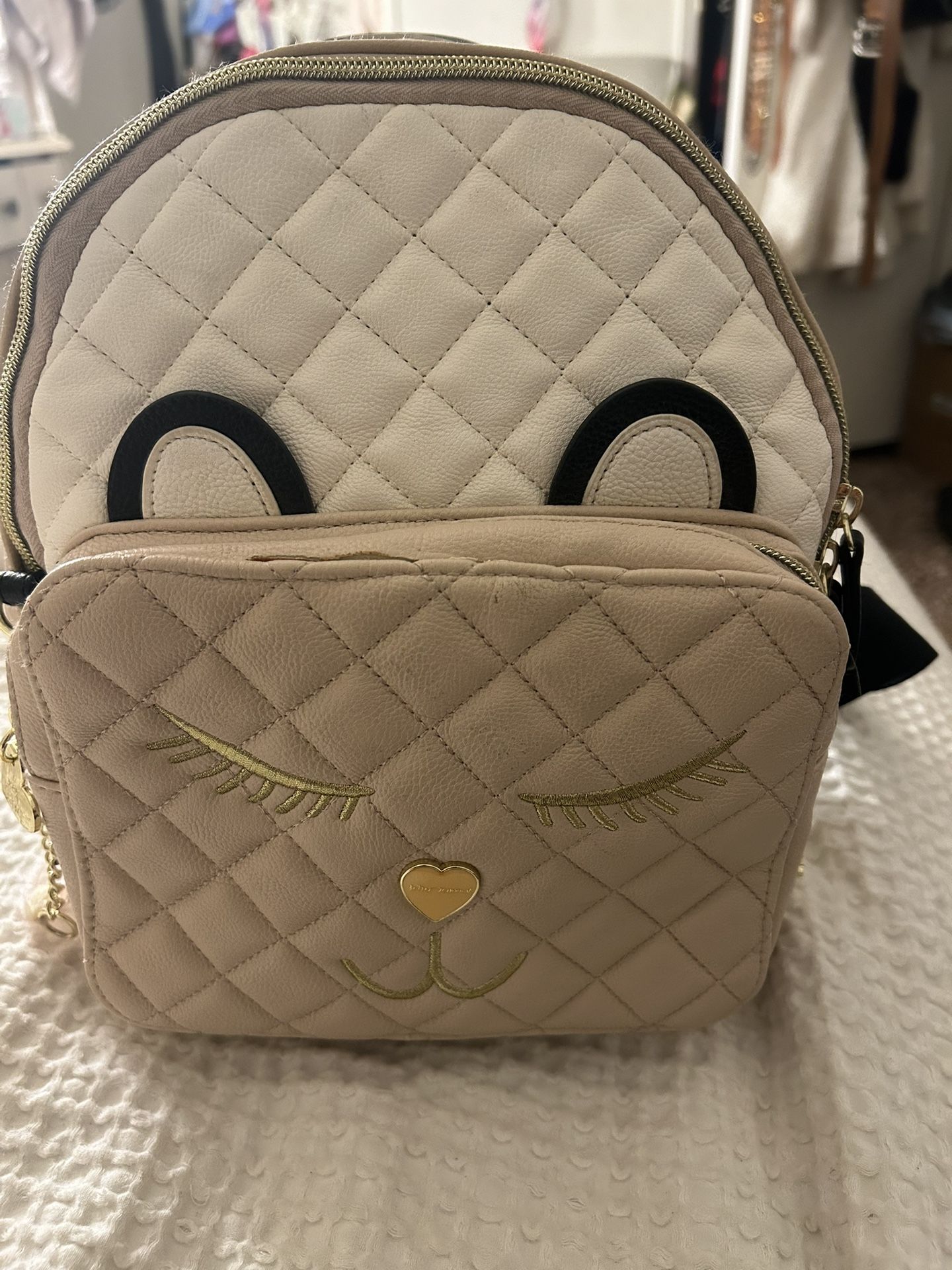 Betsey Johnson Back PAC