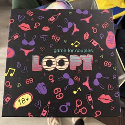 Game for Couples LOOPY - Date Night Box - Couples Games and Gifts That Improve