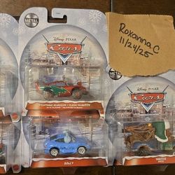 Holiday Disney Cars