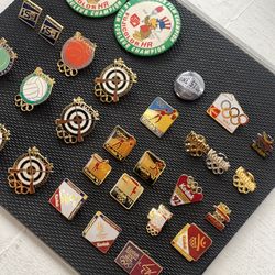 Kodak Film Olympic Pins