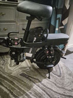 SOCLING ELECTRIC FOLDING BIKE
