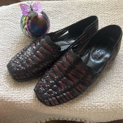 Han woven Mexican sandals ( Huarache) 