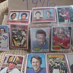 1976 FOOTBALL COMPLETE SET WALTER PAYTON RC PERFECT STAUBACH