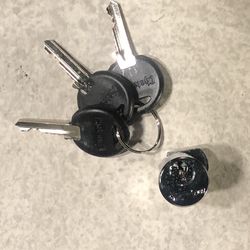Cylinder (Circle) Lock for Public Storage