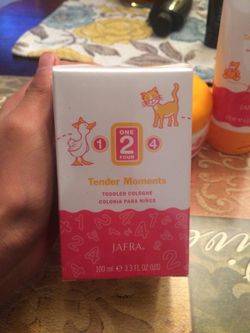 JAFRA toddler (shampoo, cream, and cologne)
