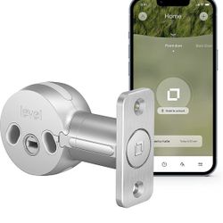 Smart Deadbolt that Works with Your Existing Lock for Keyless Lock Entry, App-Enabled Bluetooth Lock with Smartphone Access, Compatible with Apple Hom