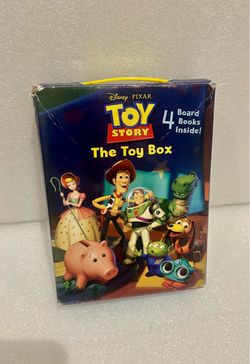 Disney Pixar Toy Story The Toy Box 4 Board Books