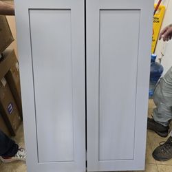 New Gray Single Shaker Wall Cabinet 36x42
