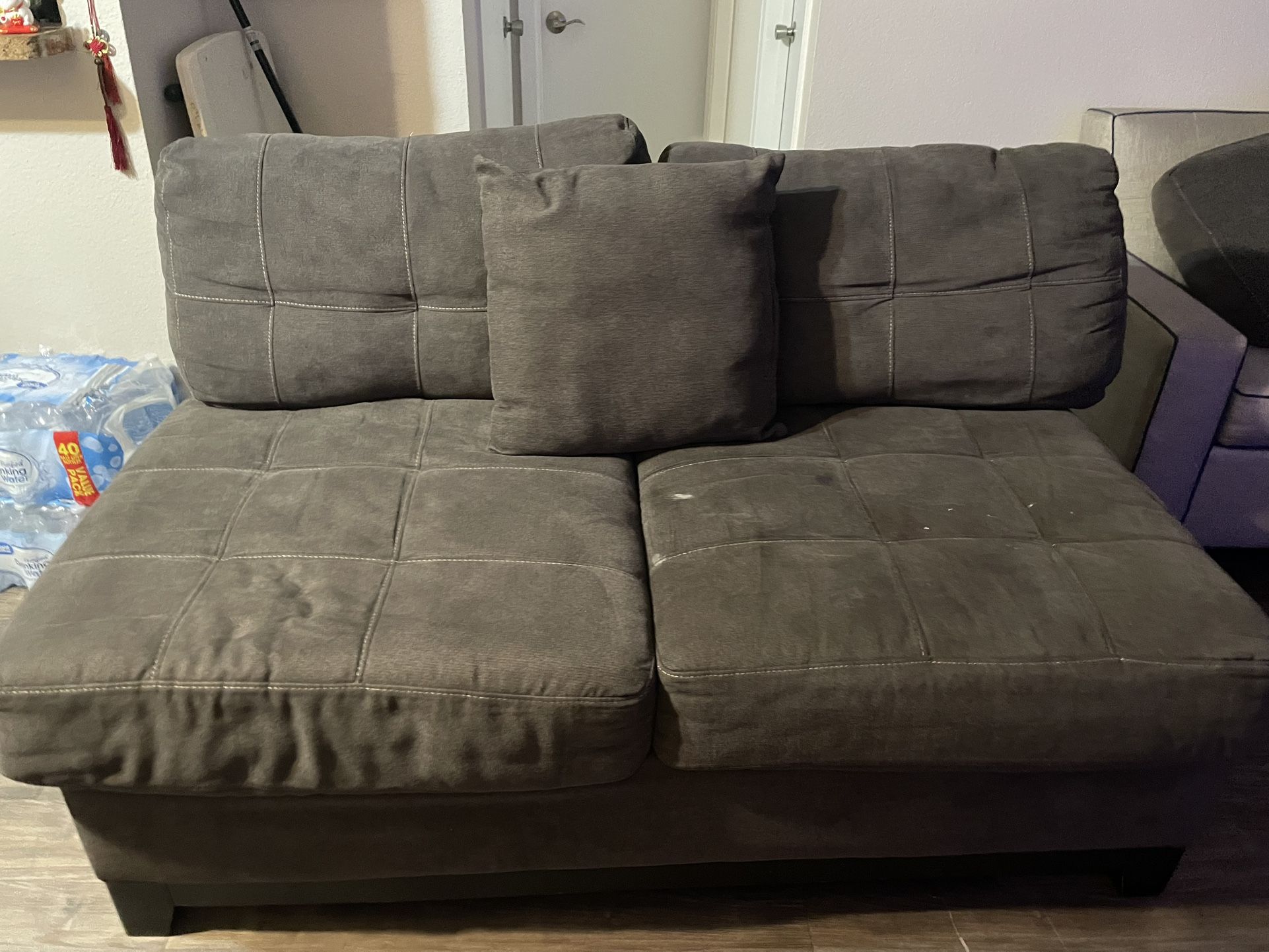 Grey Couch