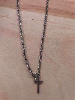 Cross necklace