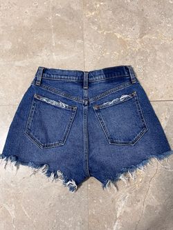 Abercrombie & Fitch Curve Love The Mom Short High Rise (Size 25/0)