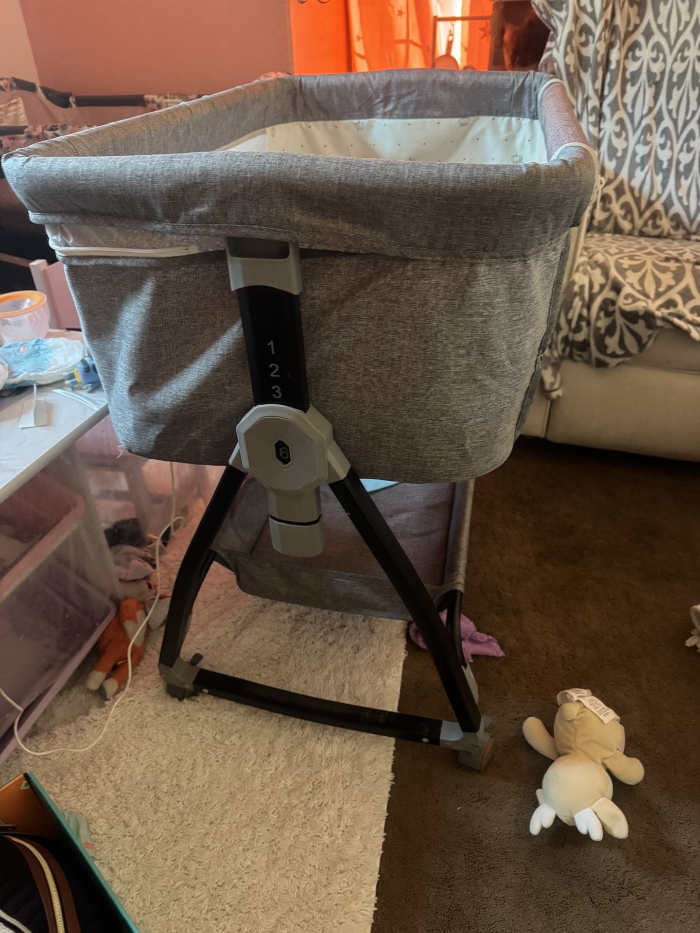 Side Bed Bassinet