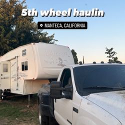 5th Wheel Hauler
