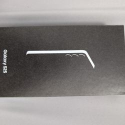 Samsung Galaxy S25 Smartphone - Unlocked - Silver Shadow - 128 GB