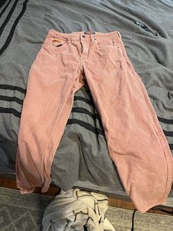 Empyre Pink Corduroy Baggy Pants