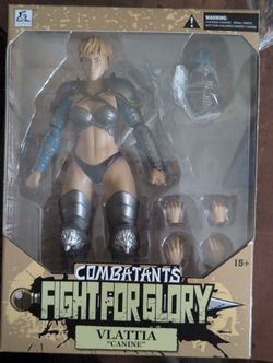 Xesray Studio Combatants Fight For Glory Vlattia