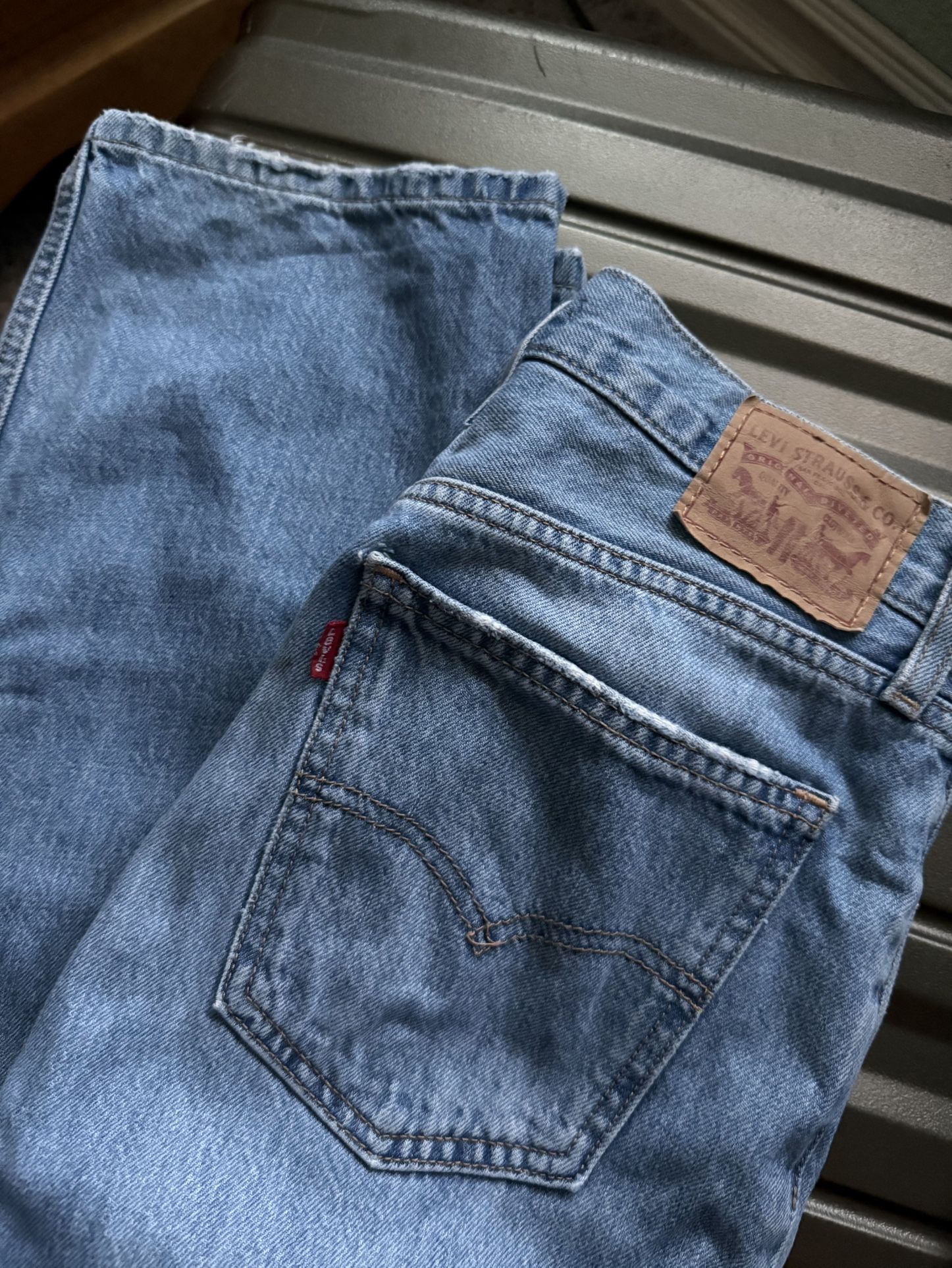 low pro straight levi’s women’s