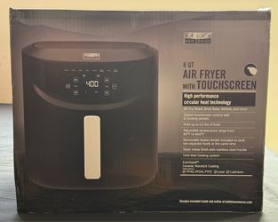 Bella PRO Series 8qt Air Fryer with Touchscreen