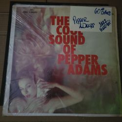 The Cool Sound of Pepper Adams Album