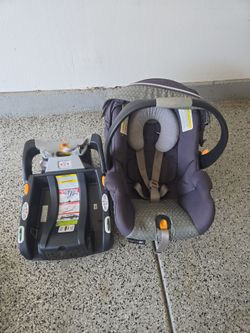 Chicco car seat and base