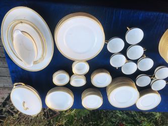 Antique porcelain Limoges from France