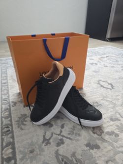 Louie Vuitton Shoes (Mint Condition, like brand new, only worn once)