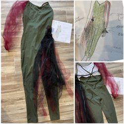 Semi Custom Dance Costume Open/Contemporary/acro