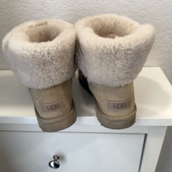 Ugg Boots Women 6 Sand