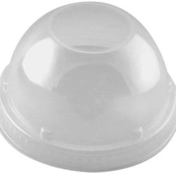 Dart Clear Dome Cup Lid, 1000/Cs 16LCD PET