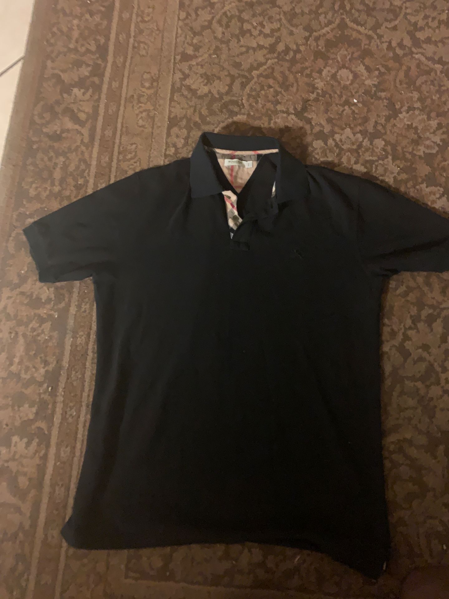 Burberry size XXL collar shirt