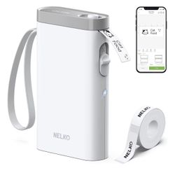 Brand New Label Maker Machine with Tape, P21 Bluetooth Label Printer, Wireless Mini Label Makers with Multiple Templates