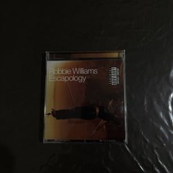 Escapology by Williams, Robbie (CD, 2003) WITH CASE
