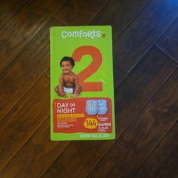 Diaper Pack Size 2  12 Hour Protection  Comfort 