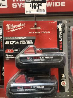 Milwaukee Battery 