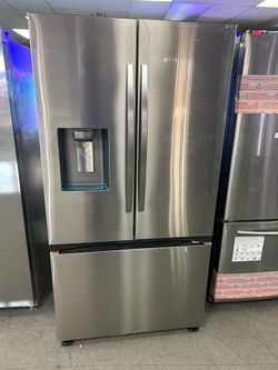 Samsung French Door Refrigerator!