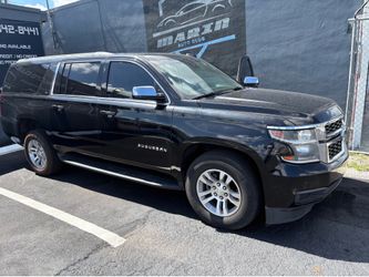 2017 Chevrolet suburban LT